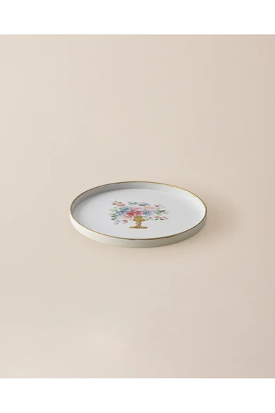 Leroy Yuvarlak Sunum Tepsi - Renkli ürün görseli 1