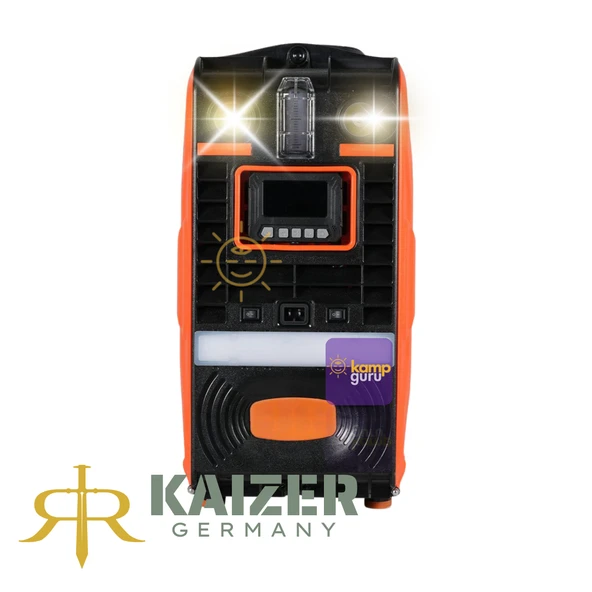 Kaizer Pro Dizel Isıtıcı - LED Ortam Aydınlatmalı - Resim 5