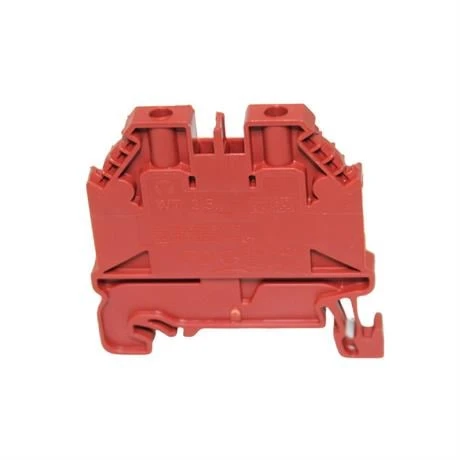 Wieland 2,5 mm Kırmızı Vidalı Klemens - 5 ADET ürün görseli 1