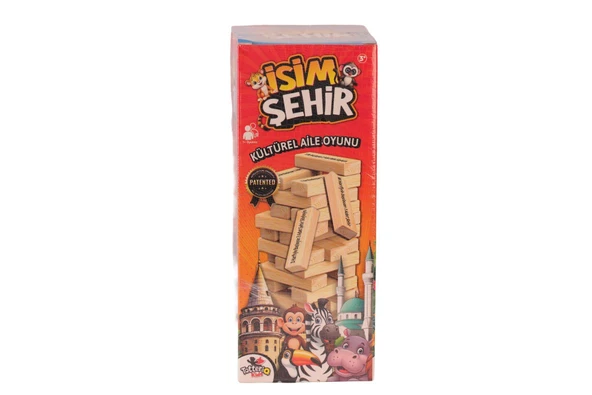 8241 İSİM ŞEHİR ürün görseli