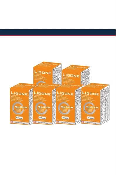 Ligone Multivitamin 60 Kapsül 6 Adet - Resim 2