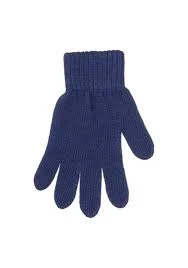 Erkek Eldiven Kışlık Örgü Eldiven Siyah - Resim 3