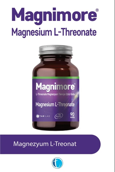 Magnimore Magnesium L-Threonate 90 Kapsül ürün görseli