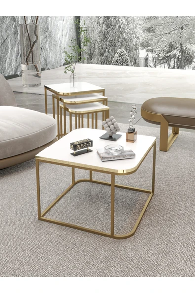 Askılık Duvar Elbise Askılığı Portmanto 80 Cm Beyaz Düz ürün görseli 1