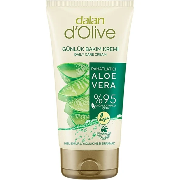 Dalan D'olive Aloe Vera El Kremi 60 ml ürün görseli