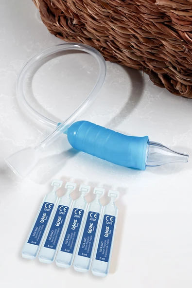 WEE BABY Nanninom Burun Bakım Seti - Resim 5