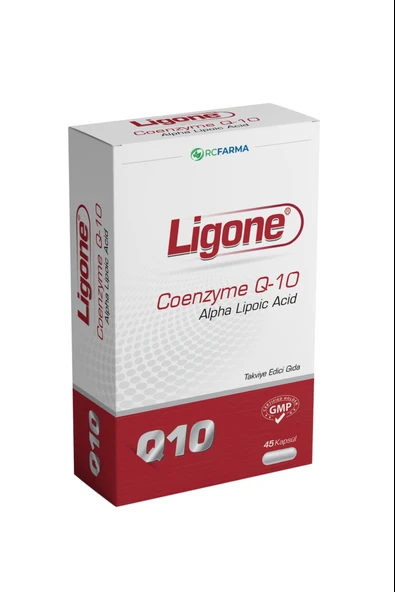 Ligone Coenzyme Q-10 45 Kapsül - Resim 3