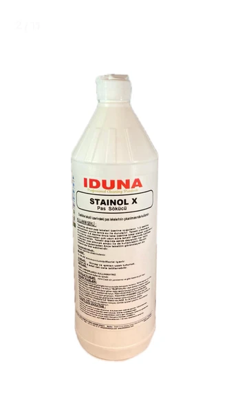 Iduna Stainol X Tekstil Grubu Pas Sökücü 1 L ürün görseli