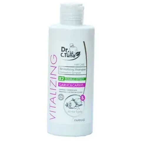 FARMASİ Dr.C.Tuna Vitalizing Sarimsakli Şampuan 225 ml ürün görseli