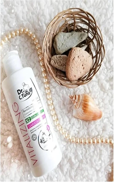 FARMASİ Dr.C.Tuna Vitalizing Sarimsakli Şampuan 225 ml - Resim 3