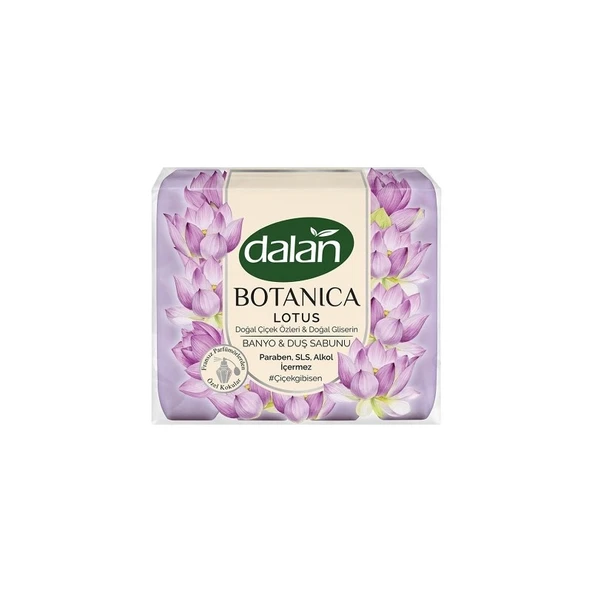 Dalan Sab. Banyo Botanica 4x150 Gr. Lotus ürün görseli