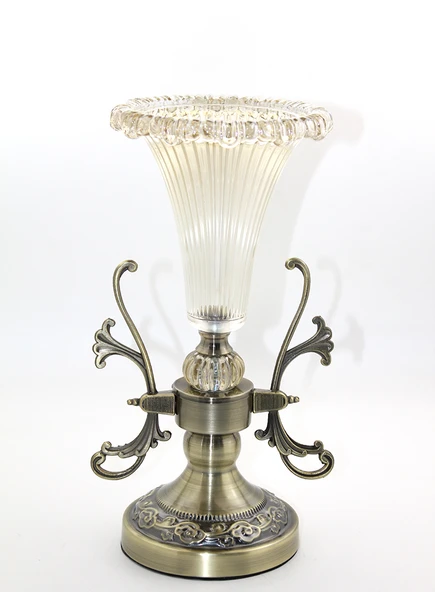 Cam Şamdan Tekli - Model 1 ürün görseli 1