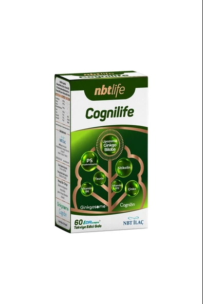 Nbt Life Cognilife 60 Kapsül ürün görseli