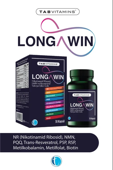 Tabvitamins Longawin 30 Kapsül ürün görseli