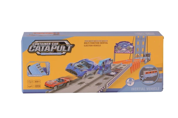 9909 KONTEYNIR KUTULU METAL ARABA ürün görseli 1