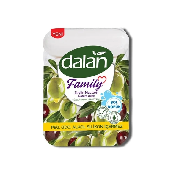 Dalan Family Zeytin Mucizesi 75x4 gr ürün görseli