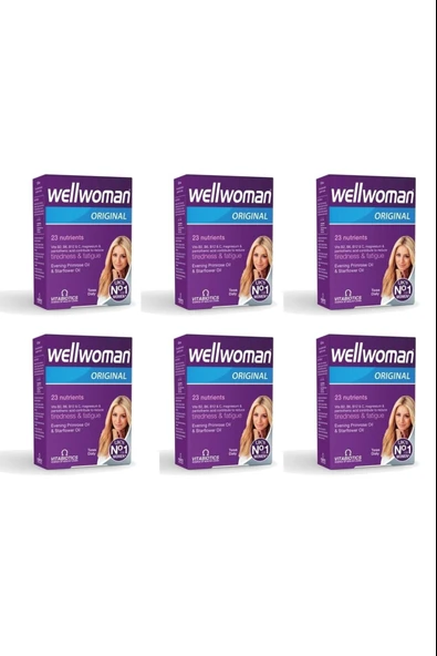 Wellwoman 60 Kapsül 6 Adet ürün görseli
