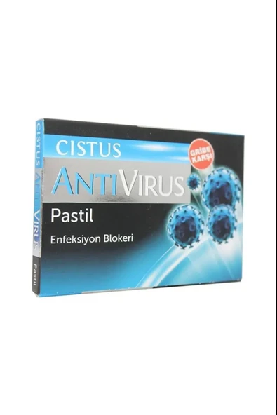 Cistus Antivirus Pastil 10 Adet ürün görseli