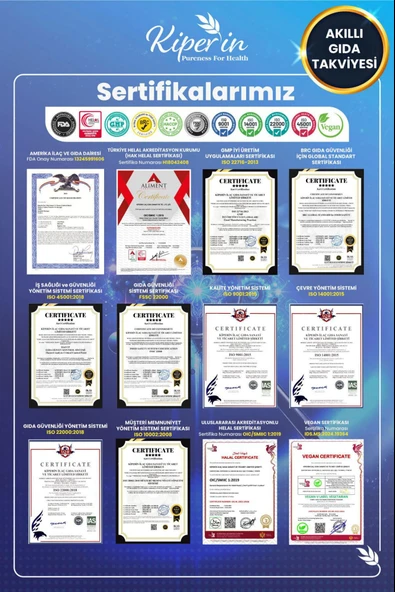 Kiperin Mind Focus 60 Kapsül - Resim 5
