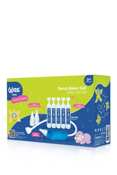 WEE BABY Nanninom Burun Bakım Seti ürün görseli 1