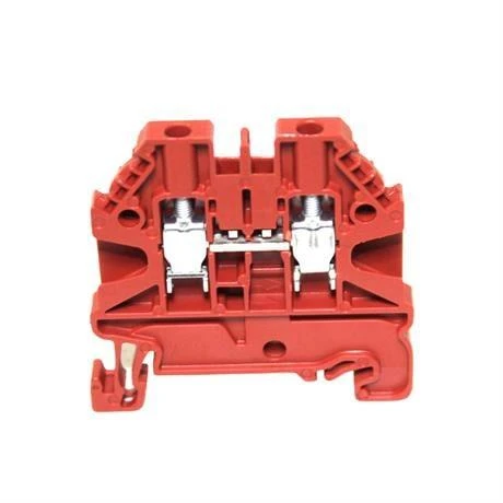 Wieland 2,5 mm Kırmızı Vidalı Klemens - 5 ADET - Resim 2