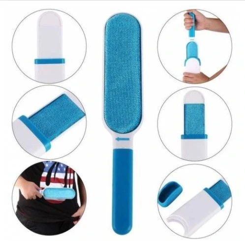 MDB Tüy Toz Temizleyici Fırça Seti 2li Mavi KUTULU - Resim 2