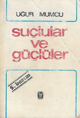 Suçlular ve Güçlüler Uğur Mumcu Tekin Yayınevi ürün görseli