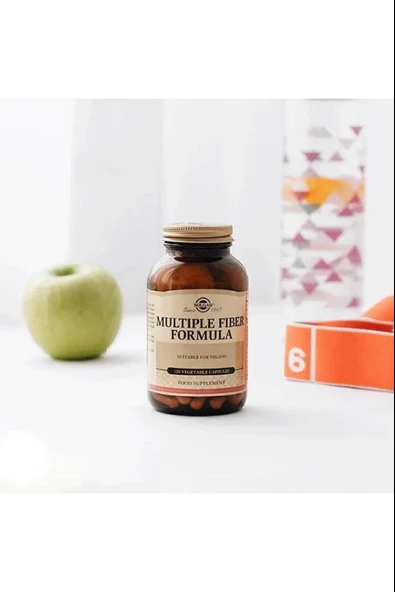 Solgar Multiple Fiber Formula 120 Kapsül 3 Adet - Resim 2