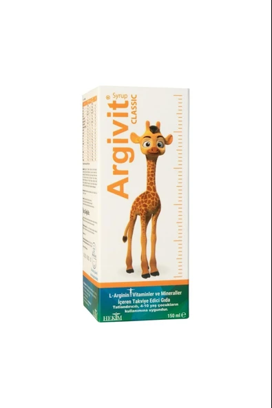 Argivit Classic 150 ml Şurup ürün görseli