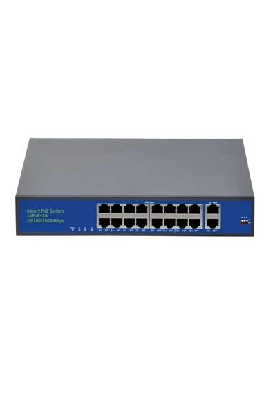 Venas 8 PORT FULL GİGABİT  ETHERNET POE Swich ürün görseli