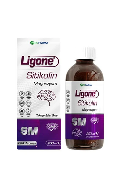 Ligone Sitikolin Şurup 200 ml ürün görseli