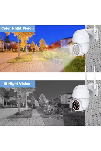 RADEX Ergonomik ve Ekonomik Fiyatlı Full HD Hareketli Dış Mekan Güvenlik kamerası - Resim 5