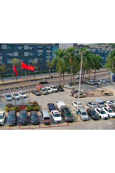 Venas 2mp Gerçek 36x Optik zoomlu IP PTZ Renkli ve siyah beyaz gece görüşlü metal kasa Güvenlik Kamerası - Resim 2