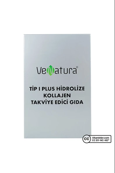 Venatura Tip 1 Plus Hidrolize Kollajen 30 Saşe - Resim 4