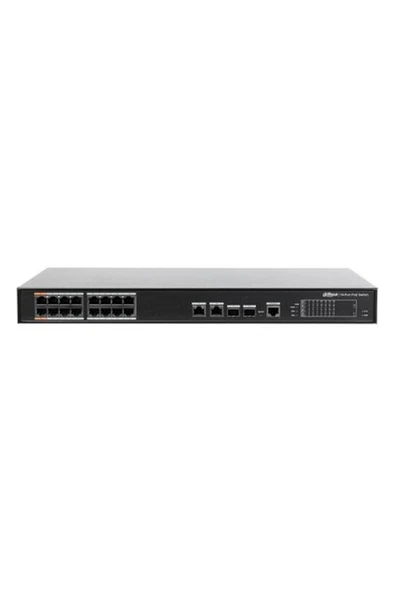 DAHUA PFS4218-16ET-240 16 Port Ethernet Poe ürün görseli