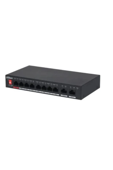 DAHUA Pfs3010-8et-96-v2 8 Port 8xfe-2xge 96w Poe Switch ürün görseli
