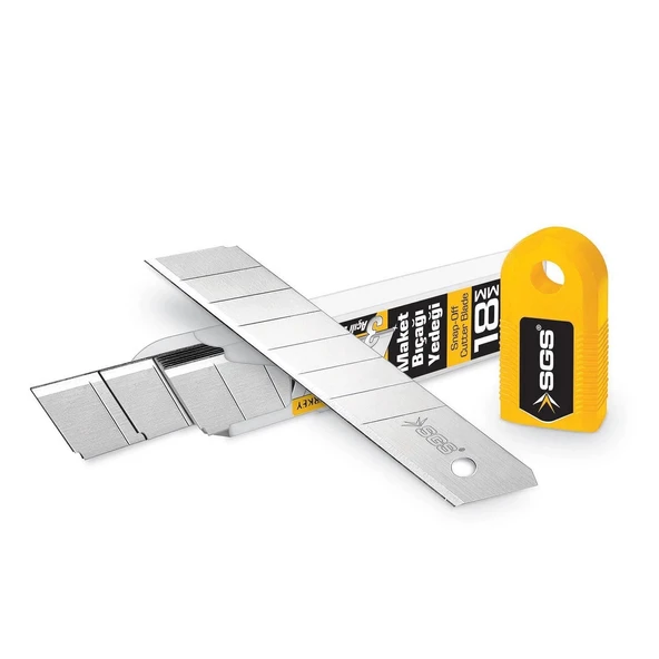 SGS MAKET BIÇAĞI YEDEĞİ (PK/10 ADET) (0,50MM) ürün görseli 1