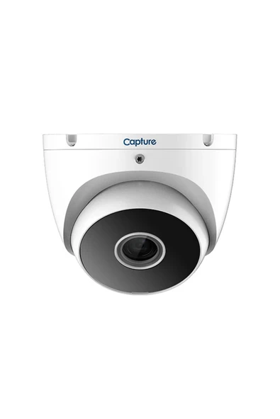 CAPTURE 4MP HD IR 2.8mm Sabit iç ve Dış Mekan Güvenlik Kamerası - Resim 2