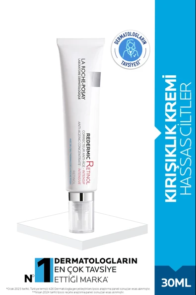 La Roche Posay Redermic R Günlük Bakım Kremi Yaşlanma Karşıtı 30 ml ürün görseli