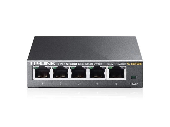 Tp-lınk Tl-sg105e 5port 10/100/1000 Yönetilebilir Swıtch - Resim 2