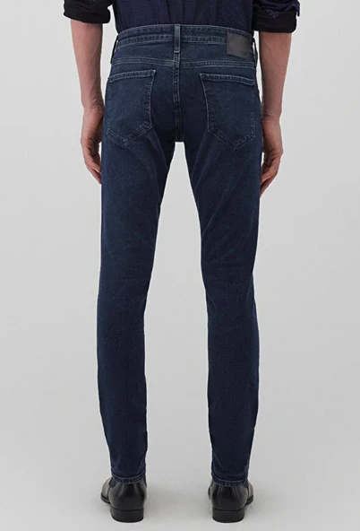 Mavi M0042482944 James 90lar Tokk Mürekkep Jean Pantolon Erkek Kot Pantolon - Resim 5