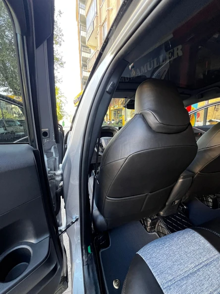 Toyota C-HR HYBRID Özel Dikim Koltuk Kılıfı - Resim 4