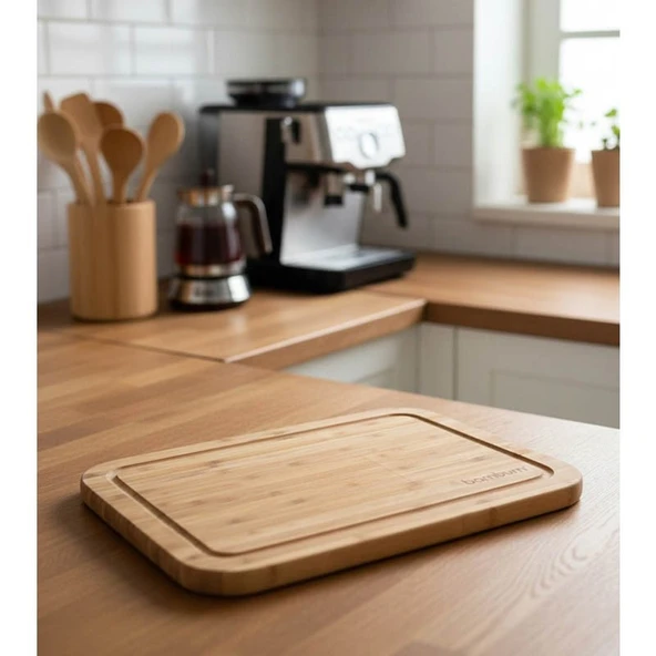 Bambum Talau Kesme Tahtası Büyük - Resim 2