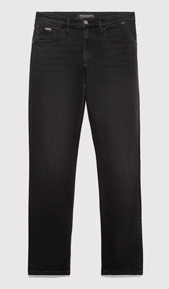 Mavi M0035187861 Marcus Mavi Black Koyu Dumanlı Smoke Jean Pantolon  Erkek Kot Pantolon - Resim 7