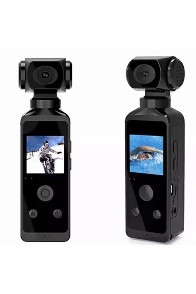 Venas Sesli kayıt mikrofonlu ve hoparlör lü 4-5 saat arası kesintisiz video çekebilen aksiyon Kamerası - Resim 4