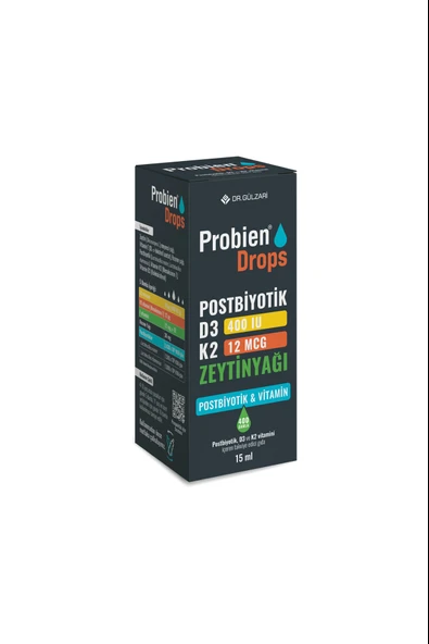 Probien Drops 15 ml - Resim 4