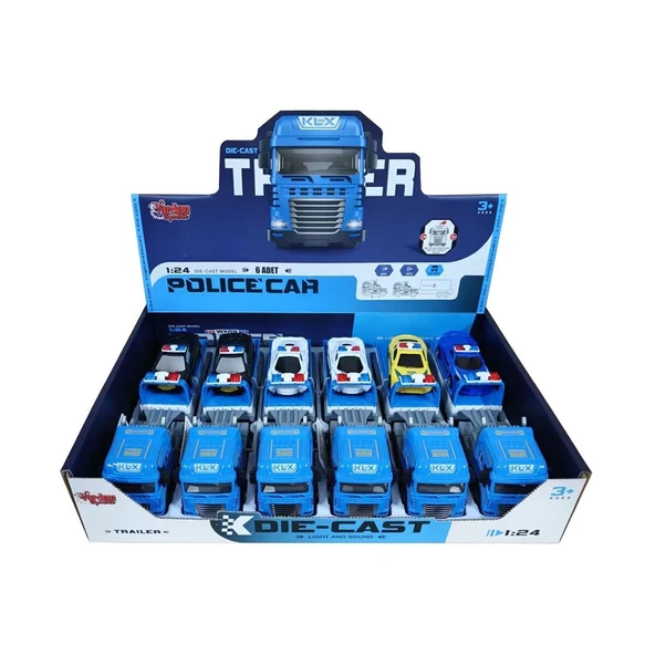 KLX800-252 SURT DIE-CAST IŞIKLI SESLİ(Belirtilen fiyat, tekli satış için adet fiyatıdır.) ürün görseli 1