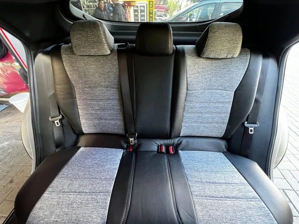 Toyota C-HR HYBRID Özel Dikim Koltuk Kılıfı - Resim 12