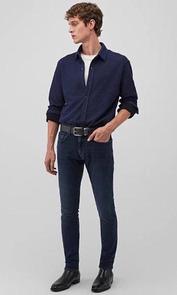 Mavi M0042482944 James 90lar Tokk Mürekkep Jean Pantolon Erkek Kot Pantolon - Resim 2