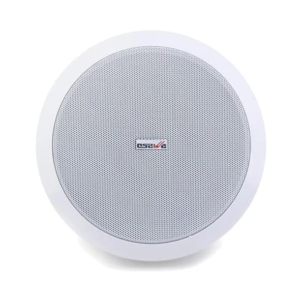 Osawa OSW-818 20 Cm Alçıpan Trafolu Hoparlör Beyaz ürün görseli